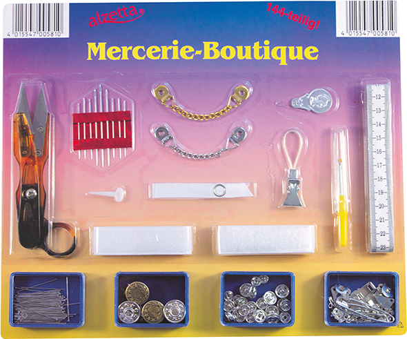 Mercerie-Boutique - 144-teilig