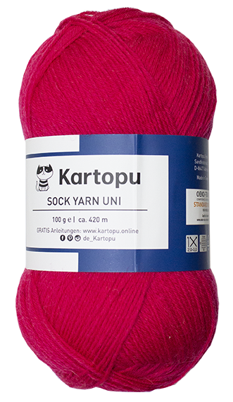 Sock Yarn Uni 1 x 100 g