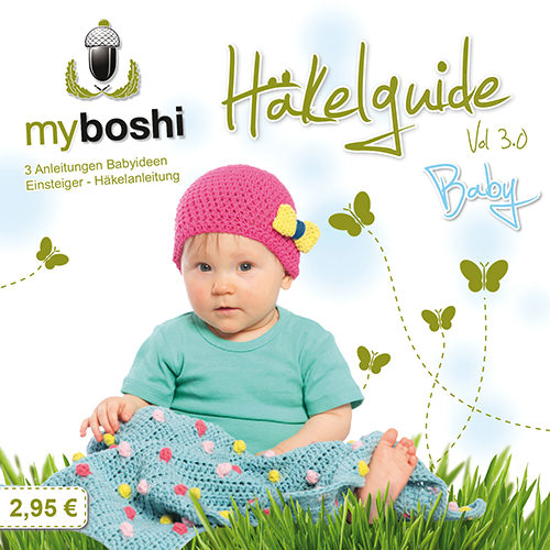 myBoshi - Vol 3 kleiner Häkelguide "Baby"