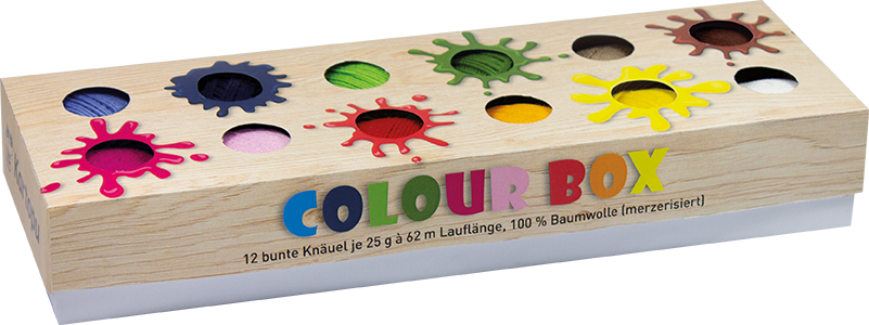 Kartopu Colour Box 12 x 25 g